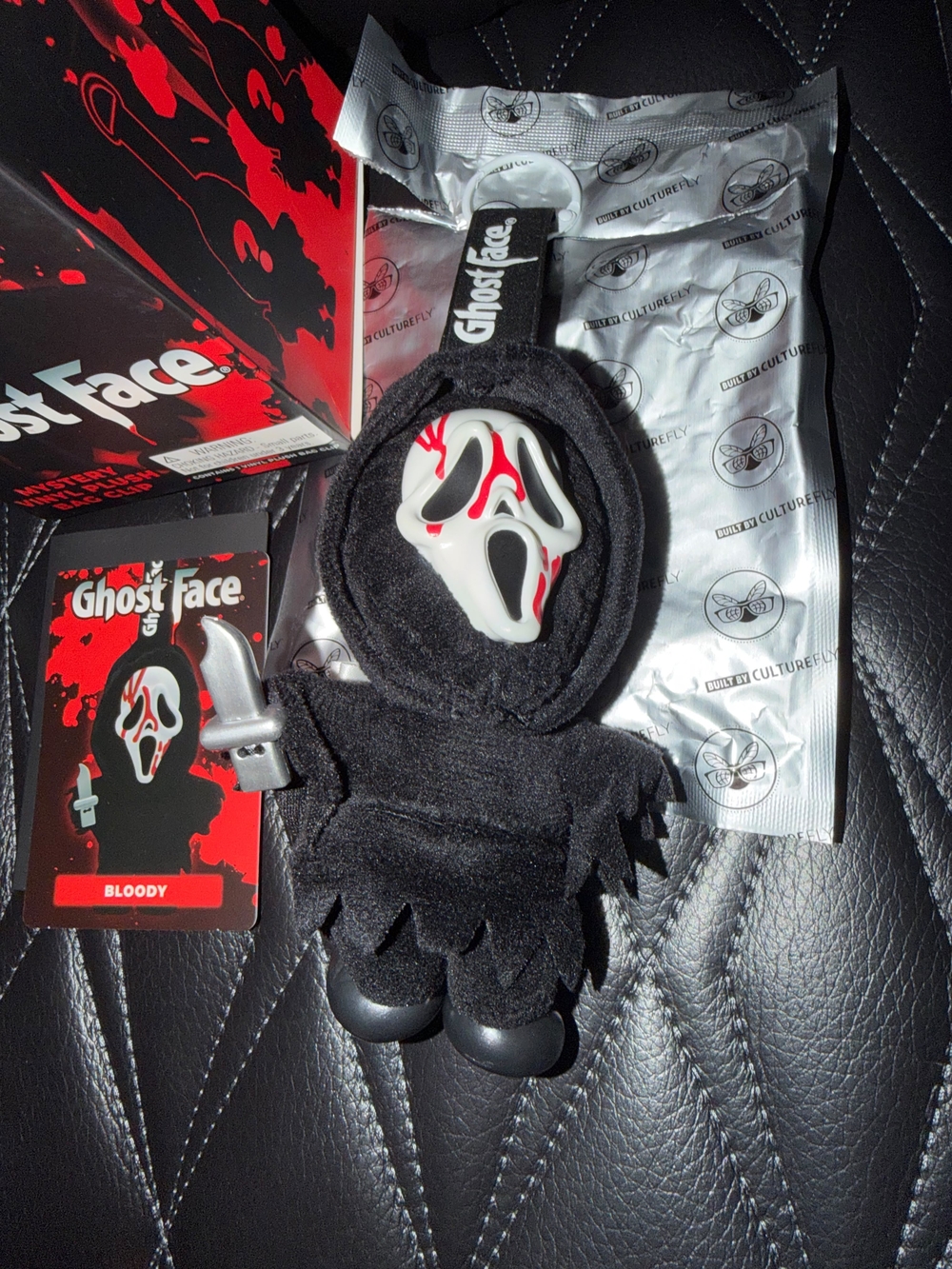 Culturefly Ghostface Vinyl Figure Bloody